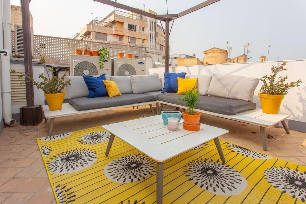 Apartmán Atico El Arenal Con Parking Jerez de la Frontera Exteriér fotografie