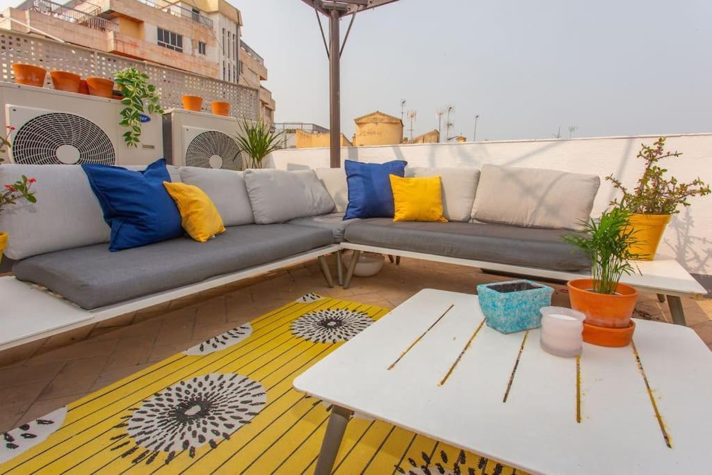 Apartmán Atico El Arenal Con Parking Jerez de la Frontera Exteriér fotografie
