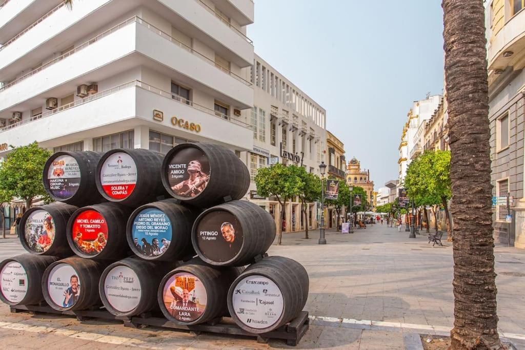 Apartmán Atico El Arenal Con Parking Jerez de la Frontera Exteriér fotografie