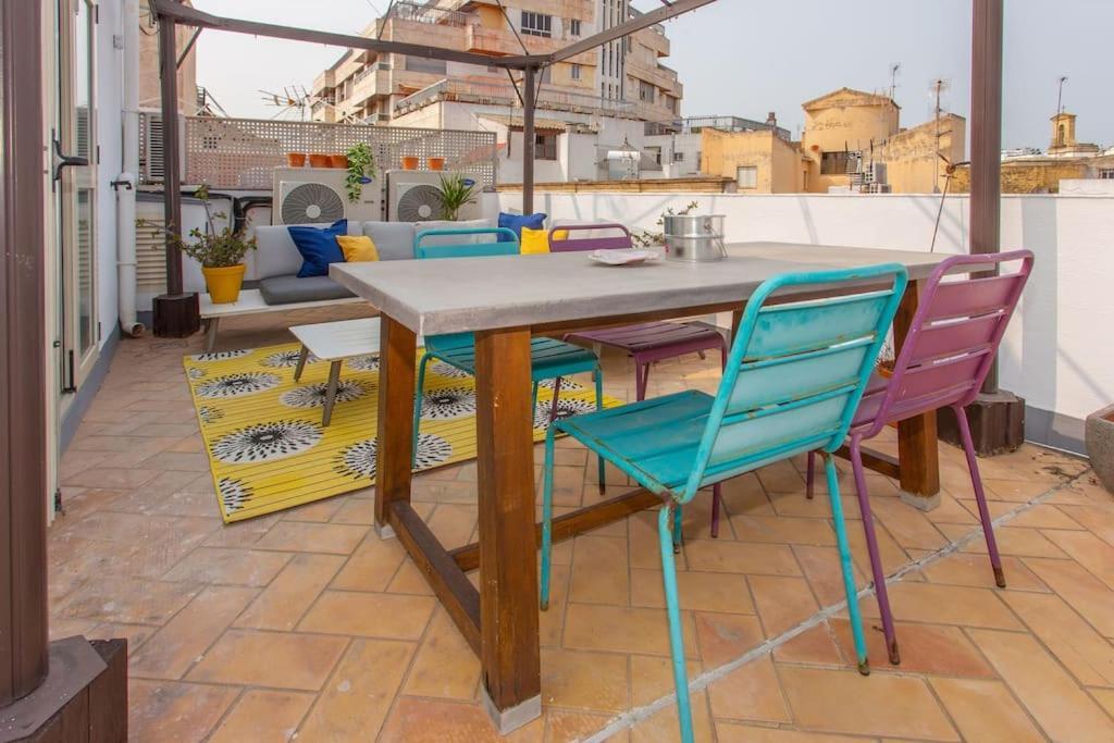 Apartmán Atico El Arenal Con Parking Jerez de la Frontera Exteriér fotografie